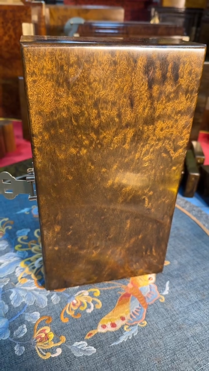 【闪购商品】乌木类成套家具阴沉首饰盒 s23