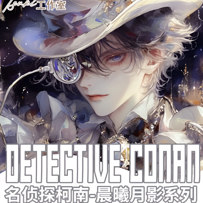 【土豆】Tsuki第四弹名侦探柯南色纸盲盒A5大卡（默认代拆）