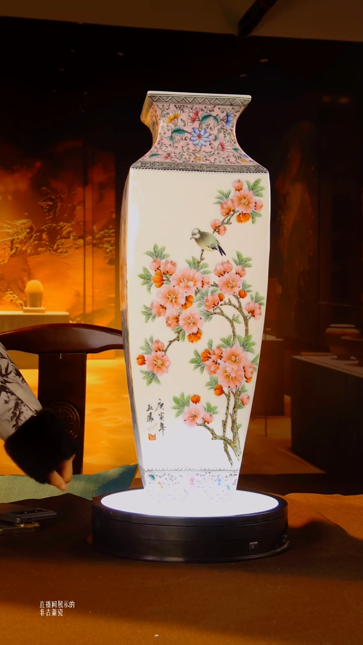 摆件瓷片景德镇陶瓷 摆件x438  定金链接16500  全款36500