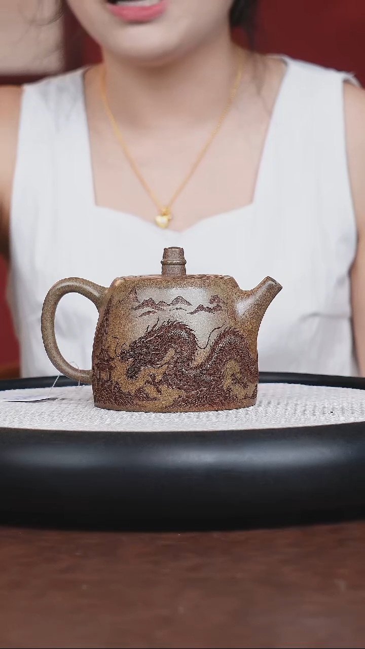 茶壶紫砂宜兴紫砂茶壶茶杯茶宠
