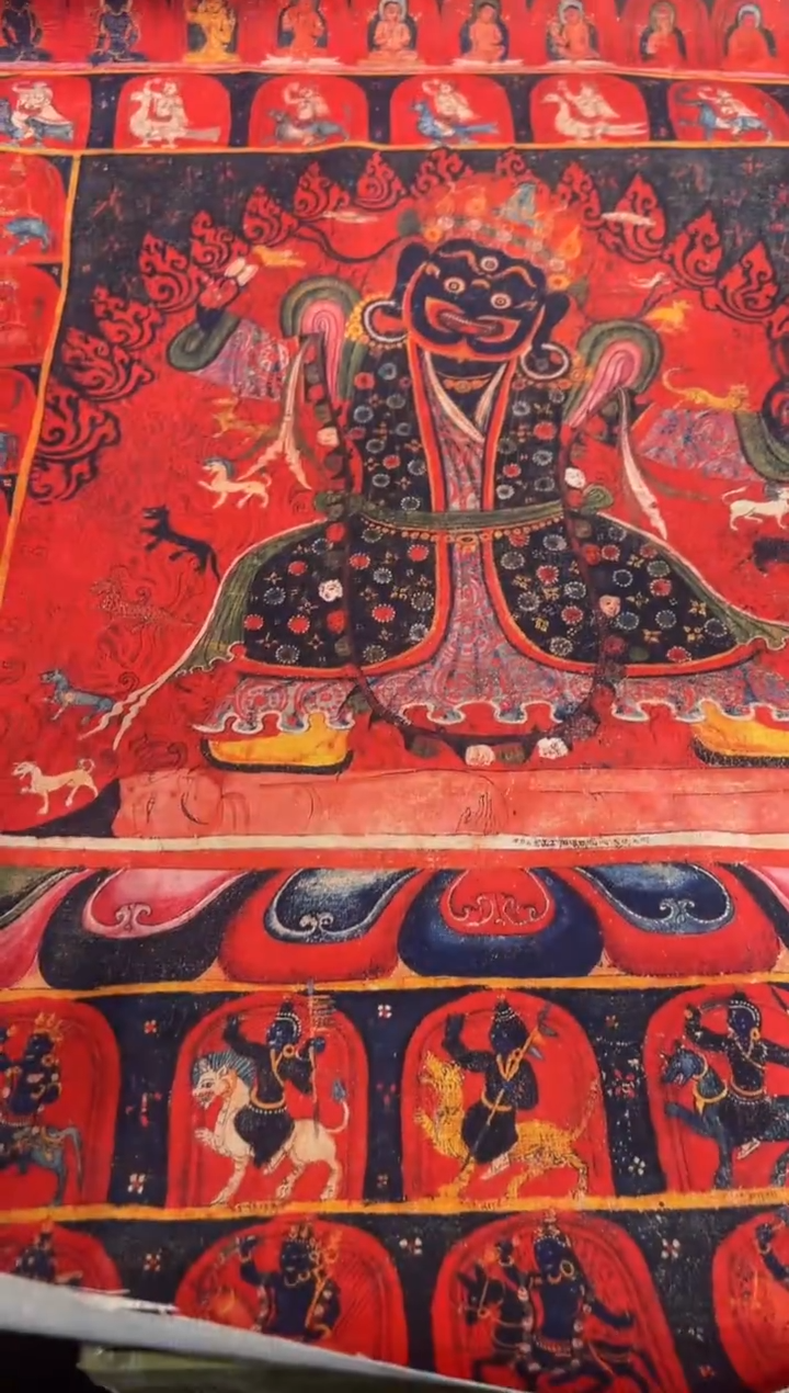 卷轴画卷轴画奥奥的唐卡