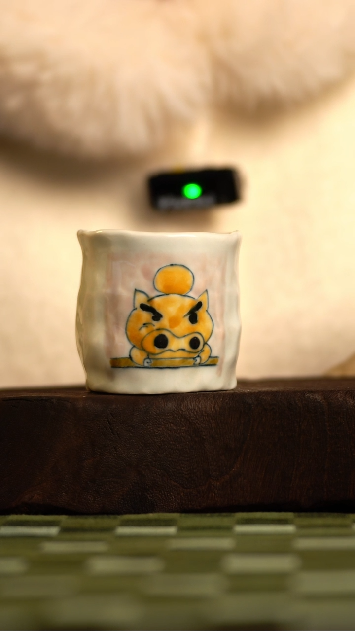 【闪购商品】清尘器物手工手绘瓷器