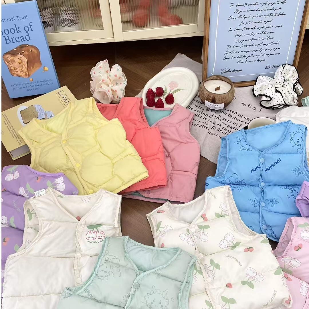 【U mi】与你童行Y通用链接儿童保暖卡通