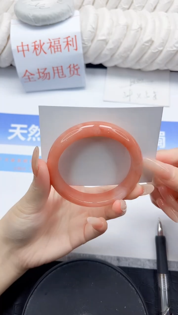 未镶嵌手镯石英质玉96-55