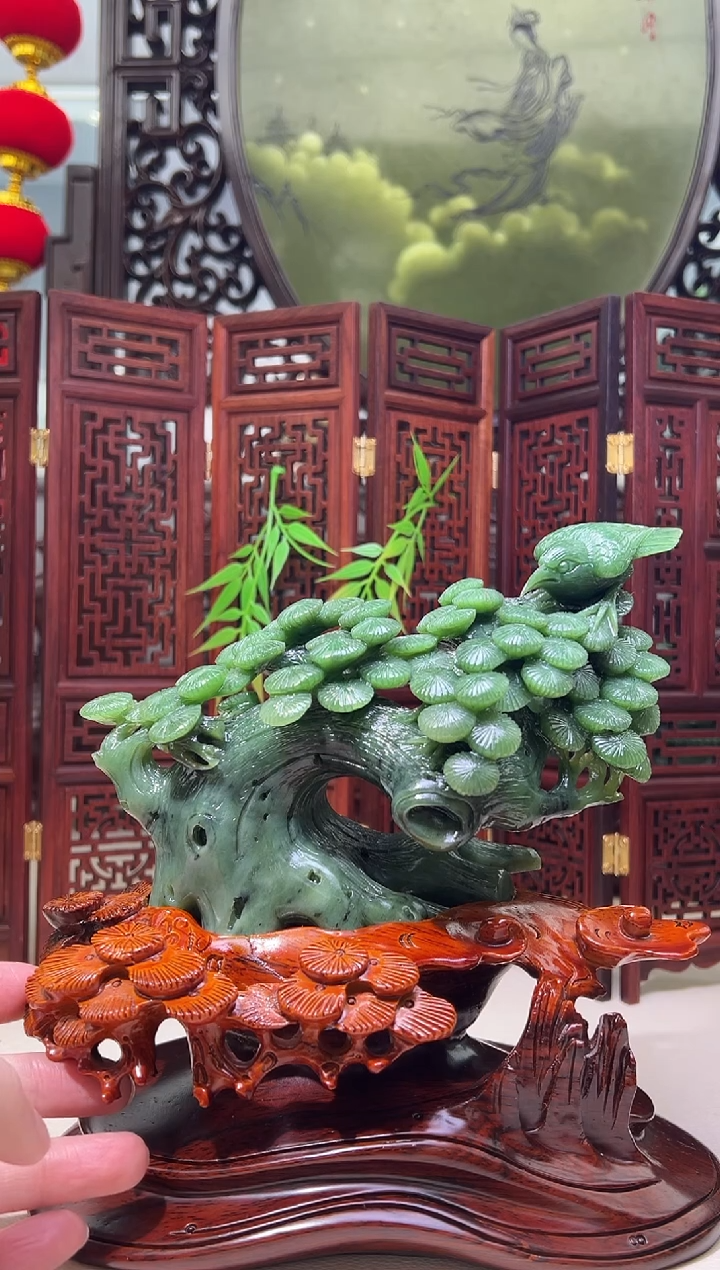 【闪购商品】和田玉摆件未镶嵌挂件