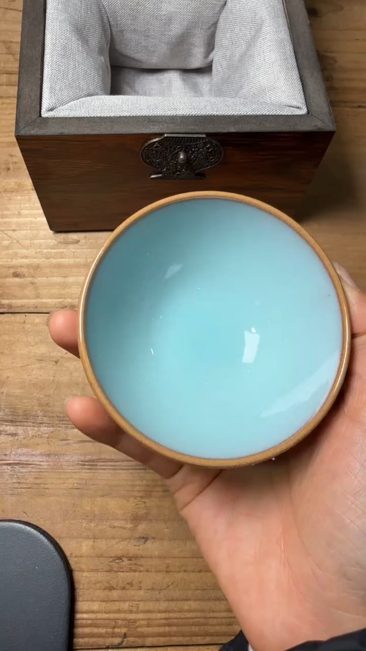 茶盏廖设生建盏精品分享332