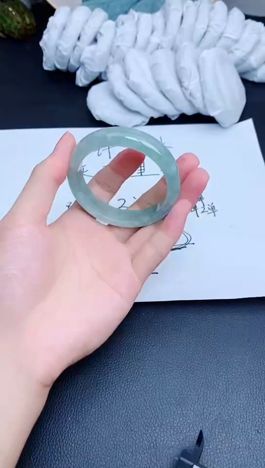 翡翠手镯未镶嵌B99 所见即所得