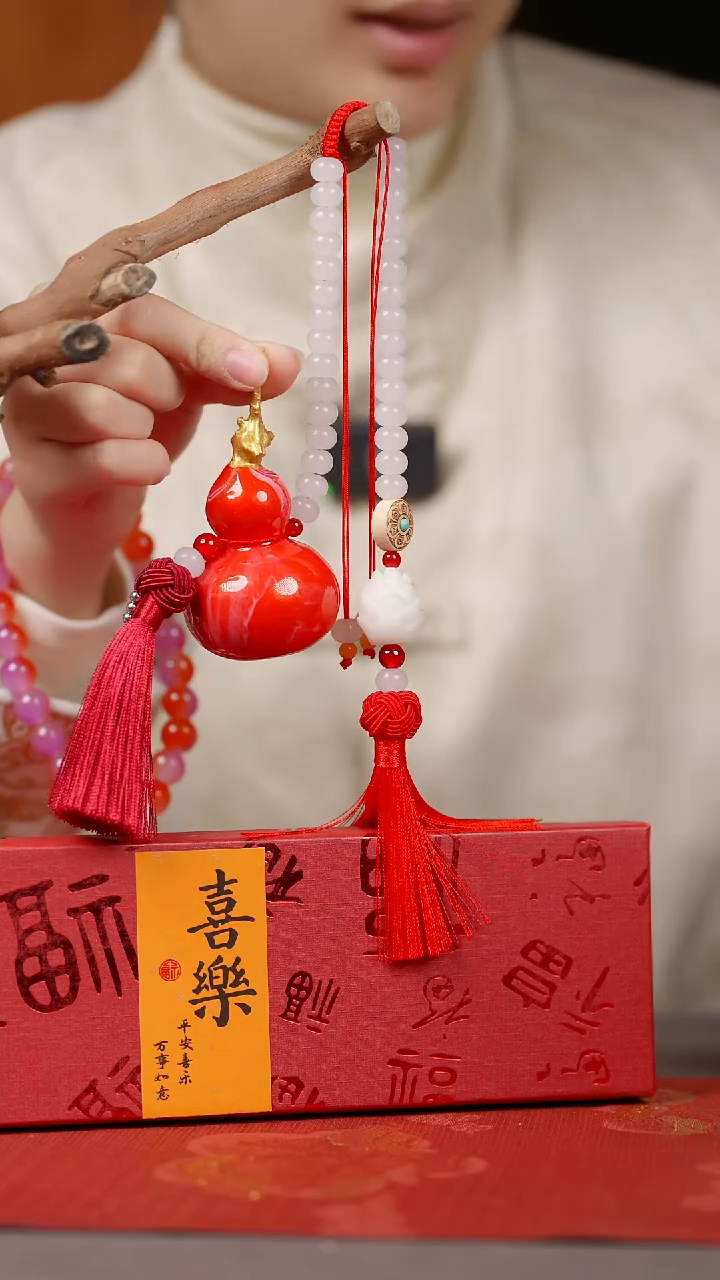 【闪购商品】1576葫芦摆件挂件脖挂