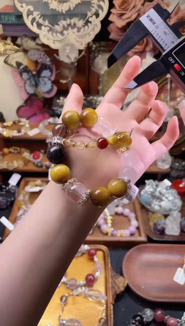 【闪购商品】水晶手链未镶嵌1538多样性发货