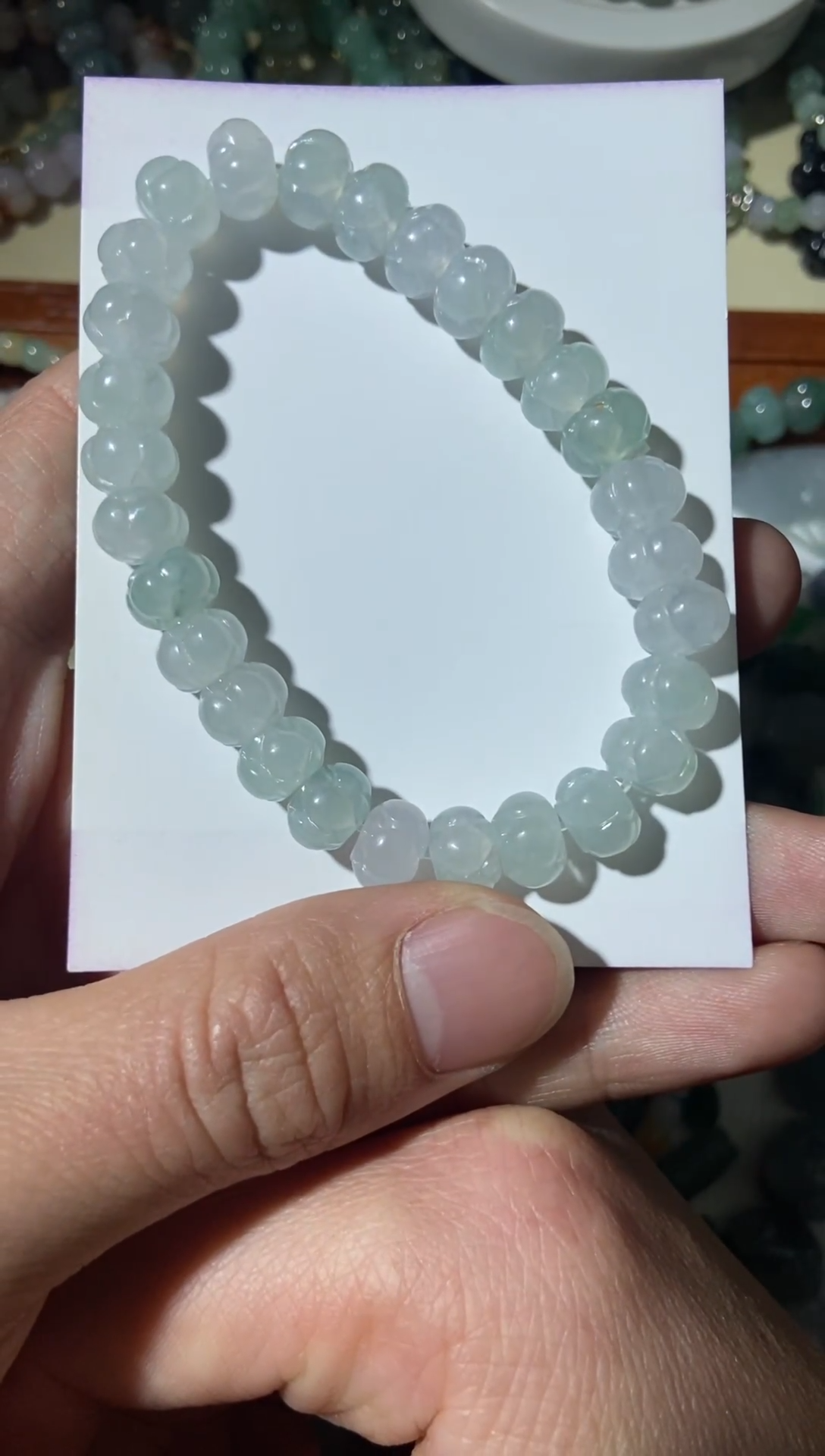 【闪购商品】翡翠颈饰未镶嵌【闪购商品】 天然翡翠