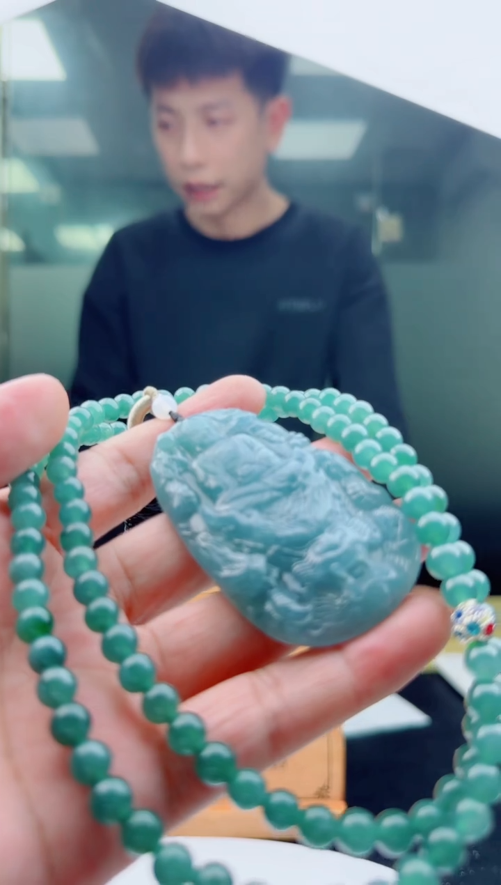 【闪购商品】翡翠颈饰未镶嵌11111111111