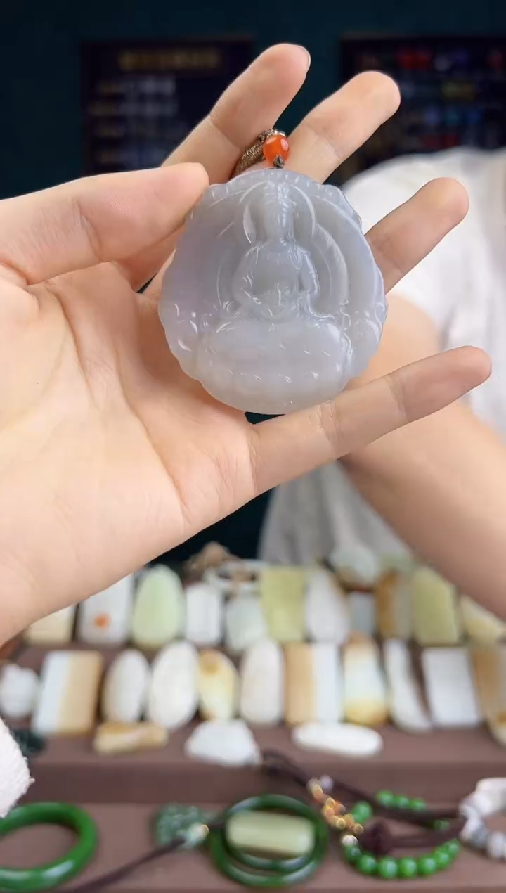 【闪购商品】和田玉颈饰未镶嵌ZZ 拍一发一 多样性发货