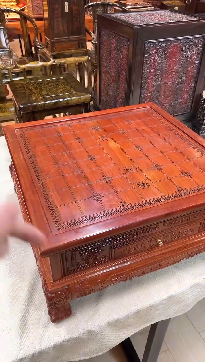 【闪购商品】紫檀木类家具棋桌