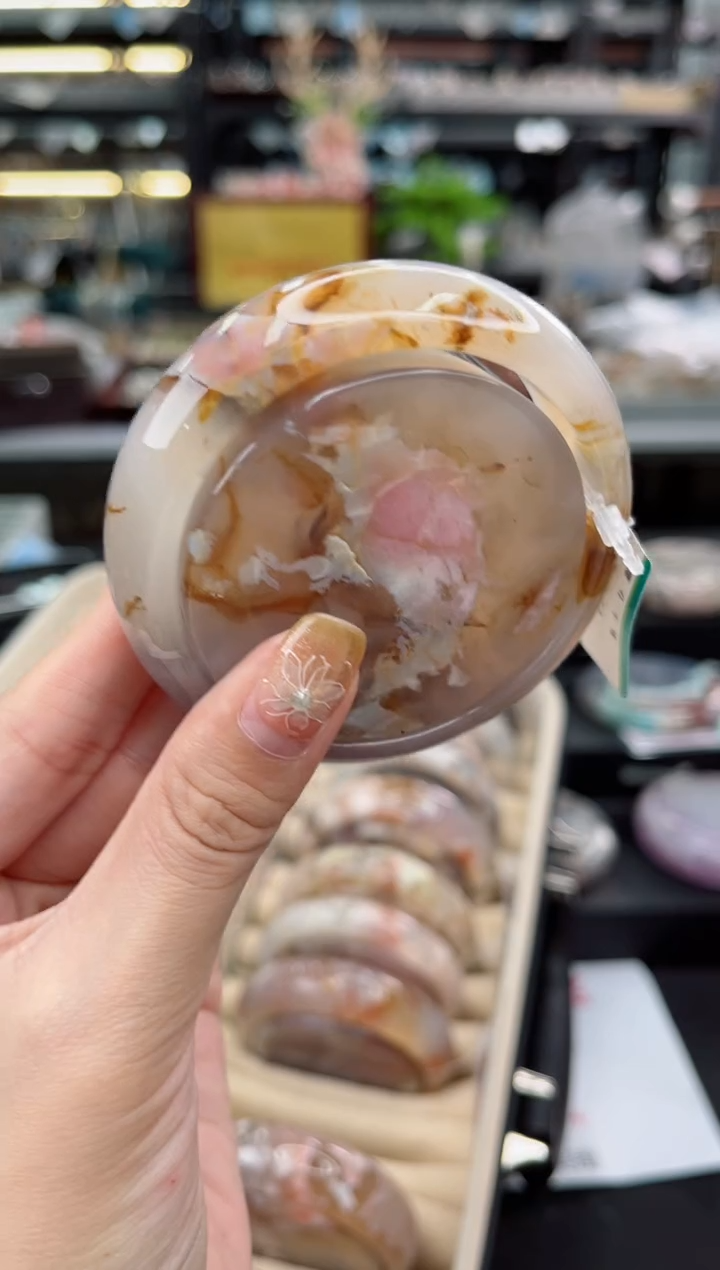 【闪购商品】石英质玉手镯未镶嵌54圈口（赠品镯心）6608112