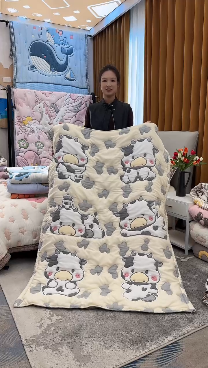 棉花牛奶牛-120x150
