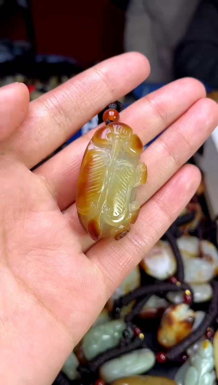 【闪购商品】和田玉颈饰未镶嵌3