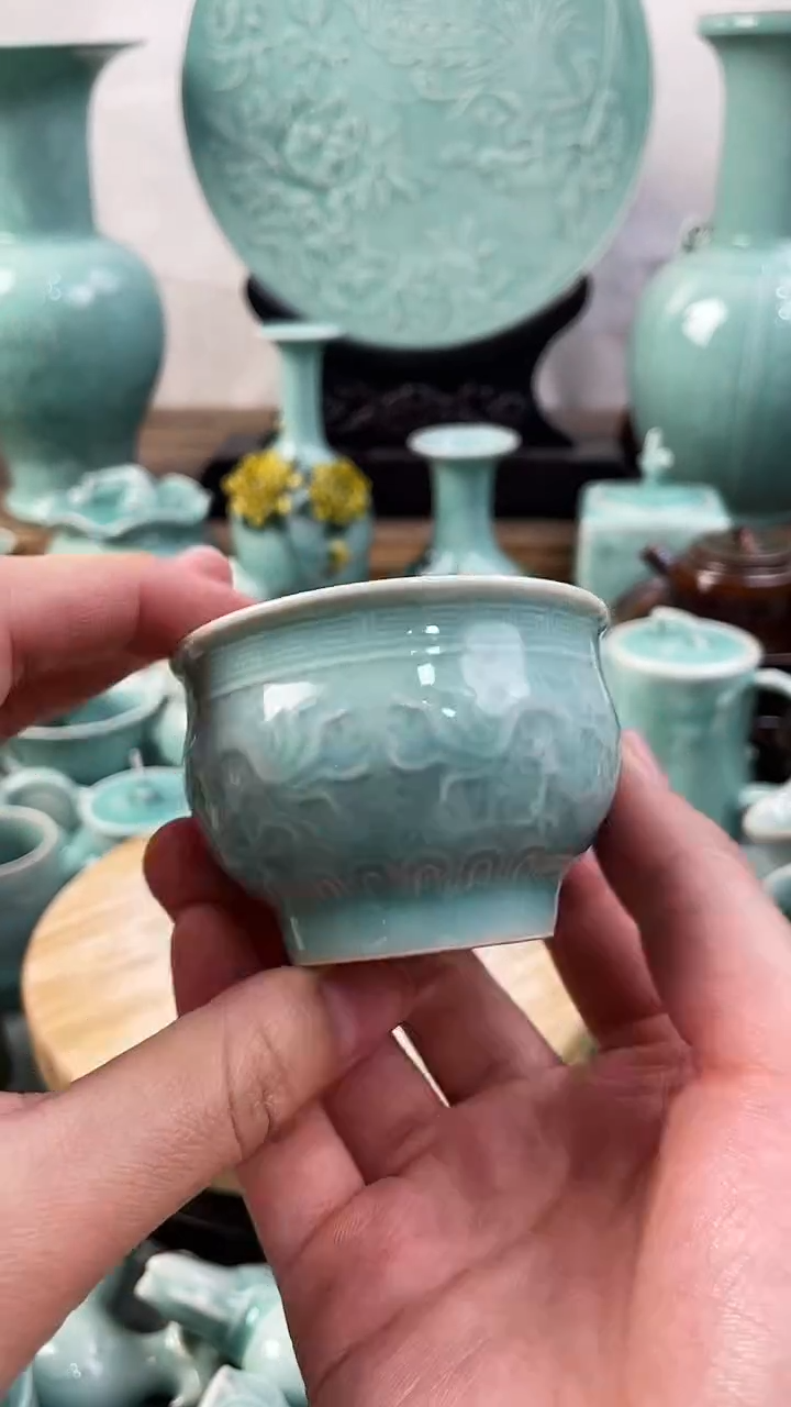 【闪购商品】福利款 慧仙青瓷 瓷器