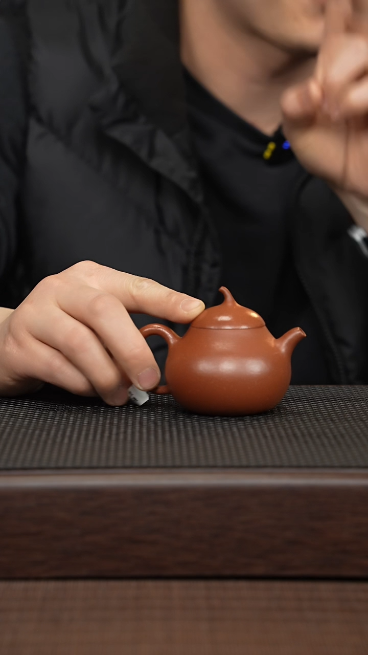 【闪购商品】紫砂茶壶源头精品手工作品30217