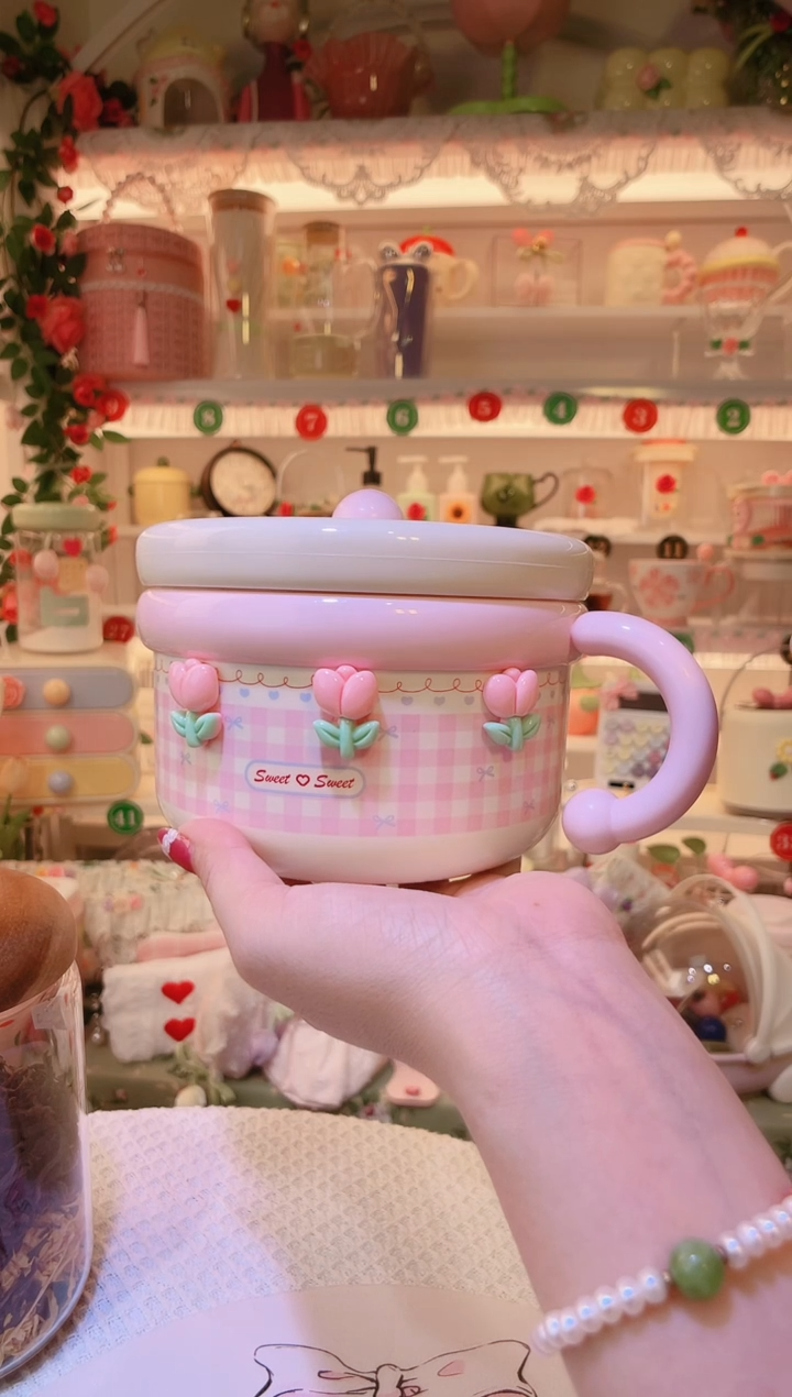 饭盒粉色—手工制作品质好！