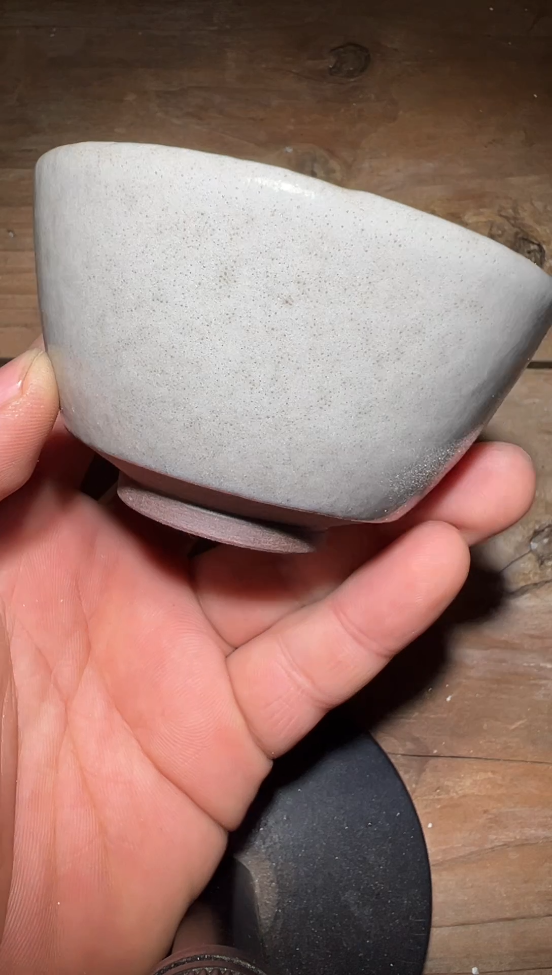 【闪购商品】茶盏老表精选柴烧324