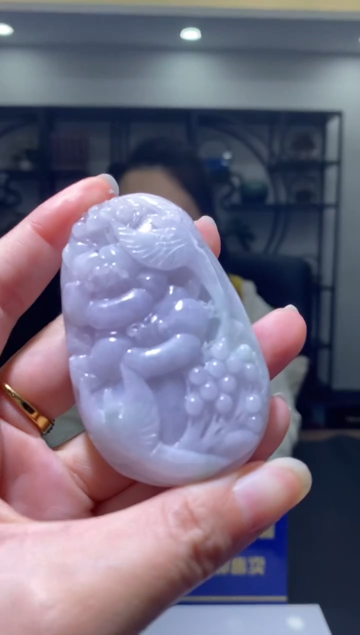 【闪购商品】翡翠颈饰未镶嵌B-@@BSGC0205009