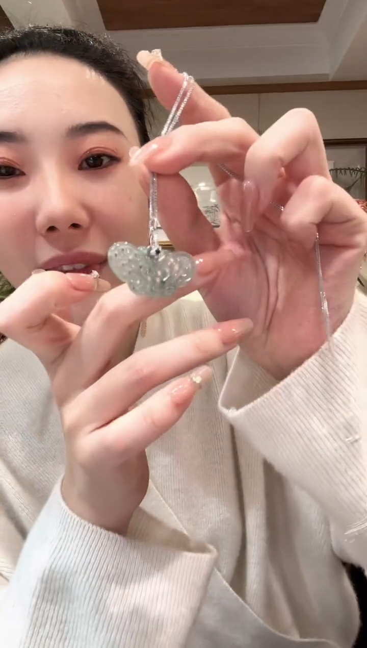 【闪购商品】翡翠颈饰未镶嵌国风