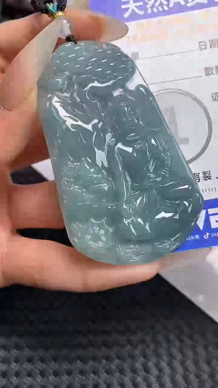 【闪购商品】翡翠颈饰未镶嵌A货翡翠8276