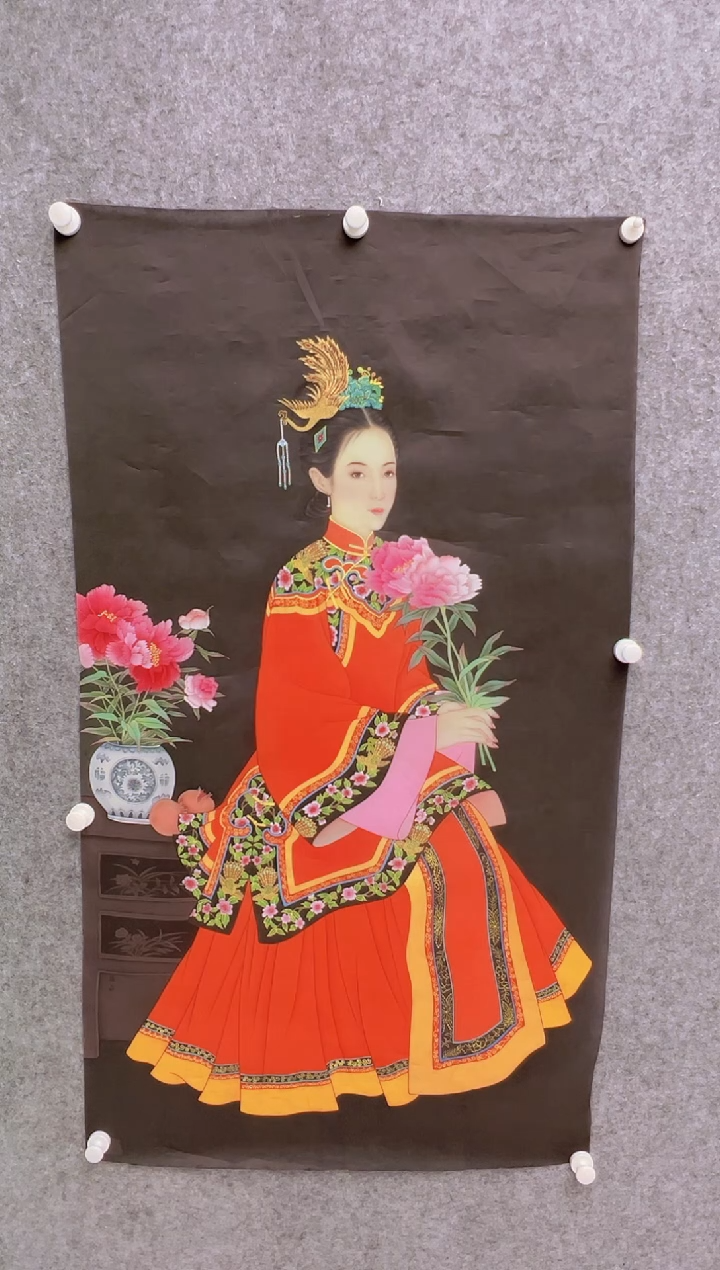 【闪购商品】绘画高喜占-9.5平尺-国画作品