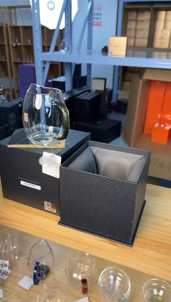 禾器 澄然茶海 黑金