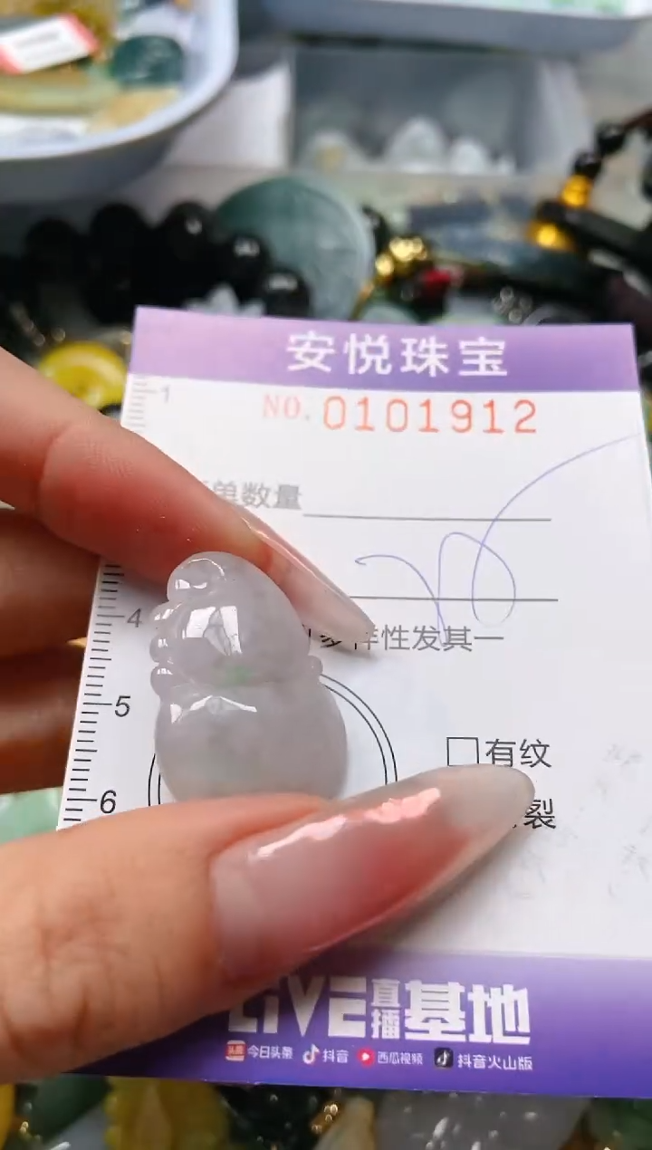 【闪购商品】翡翠颈饰未镶嵌闪购0101912