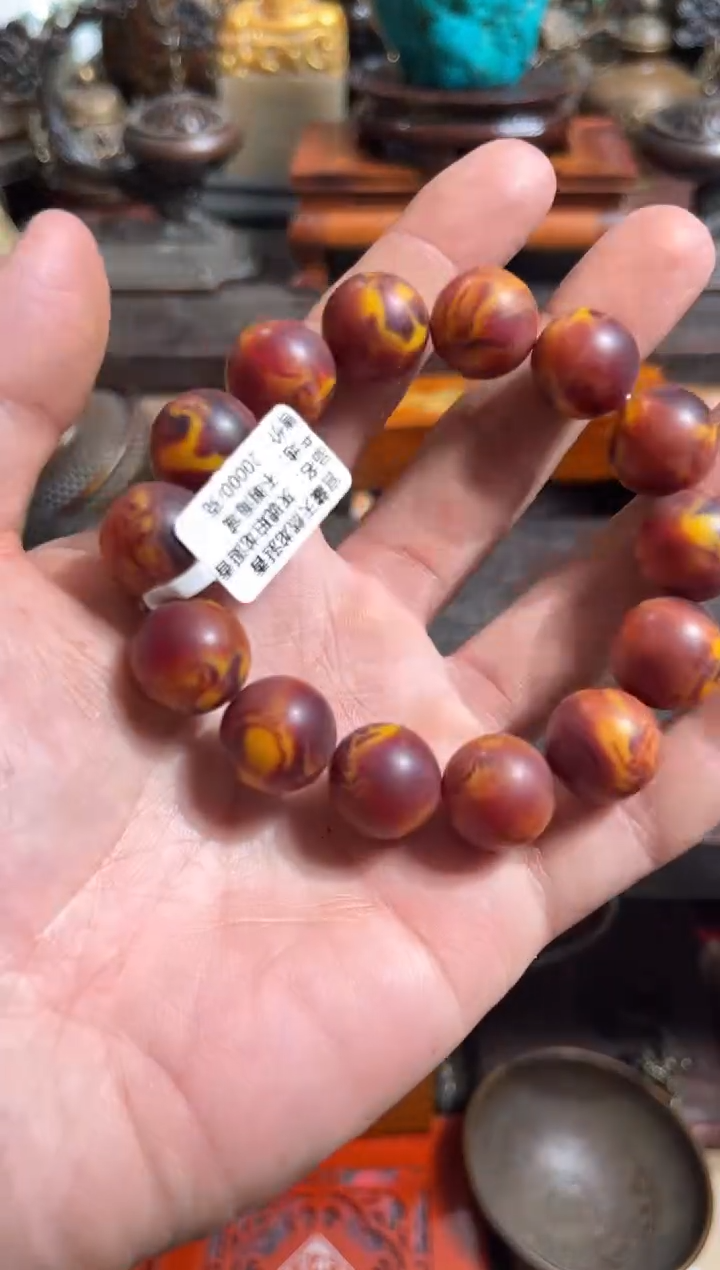 未镶嵌颈饰蜜蜡——————谓谓谓谓50