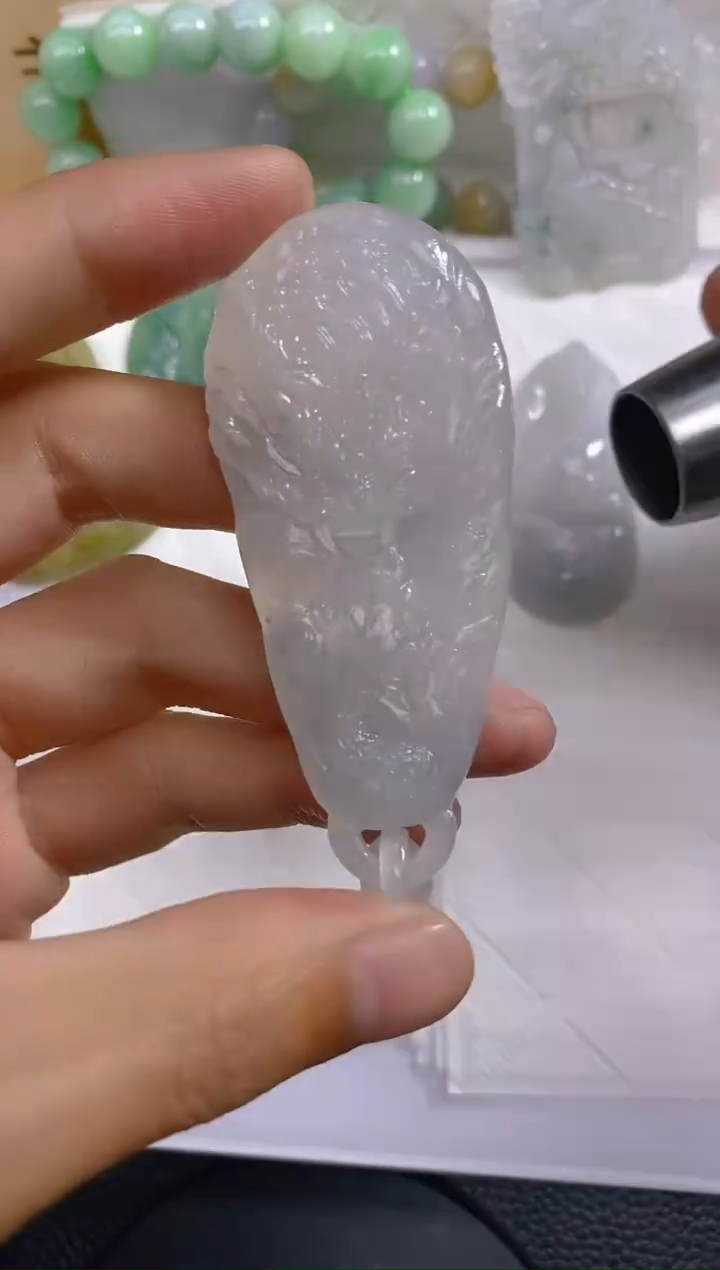 【闪购商品】定制翡翠未镶嵌LY023153