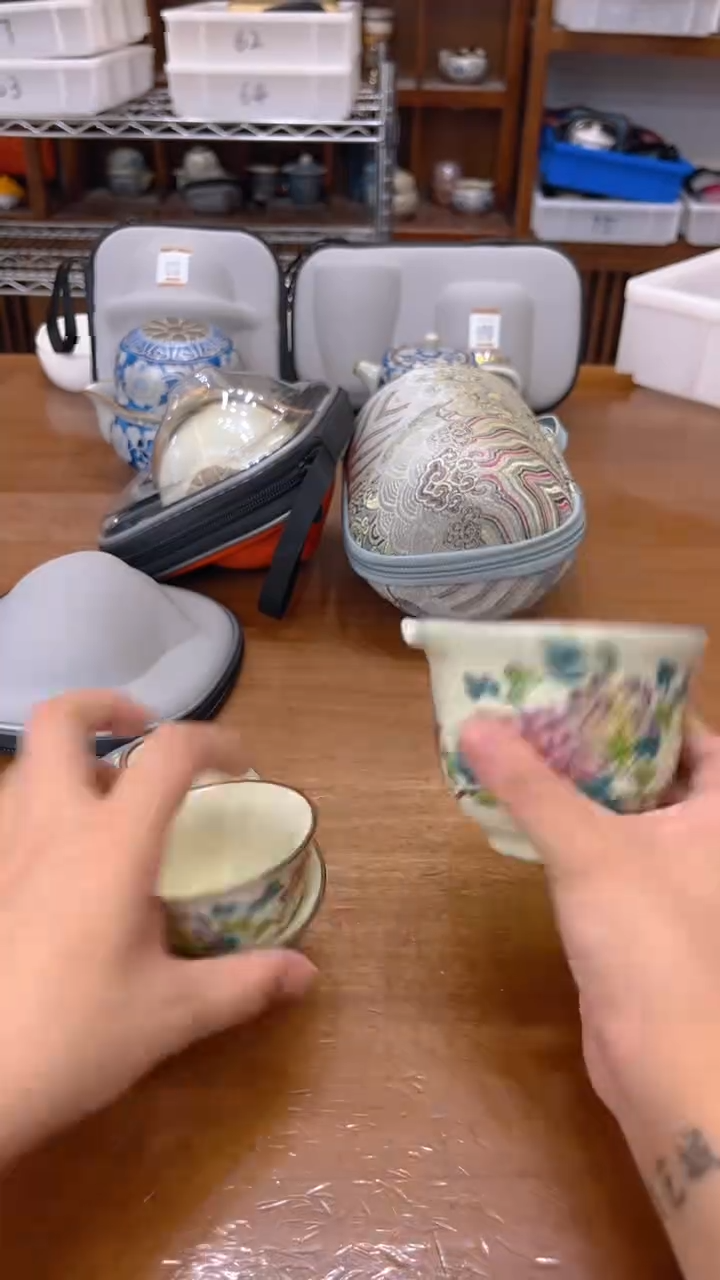 寻茶陶瓷茶具福利