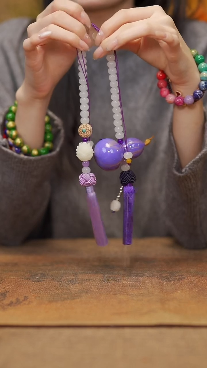 【闪购商品】786宴禾堂大漆车挂葫芦99