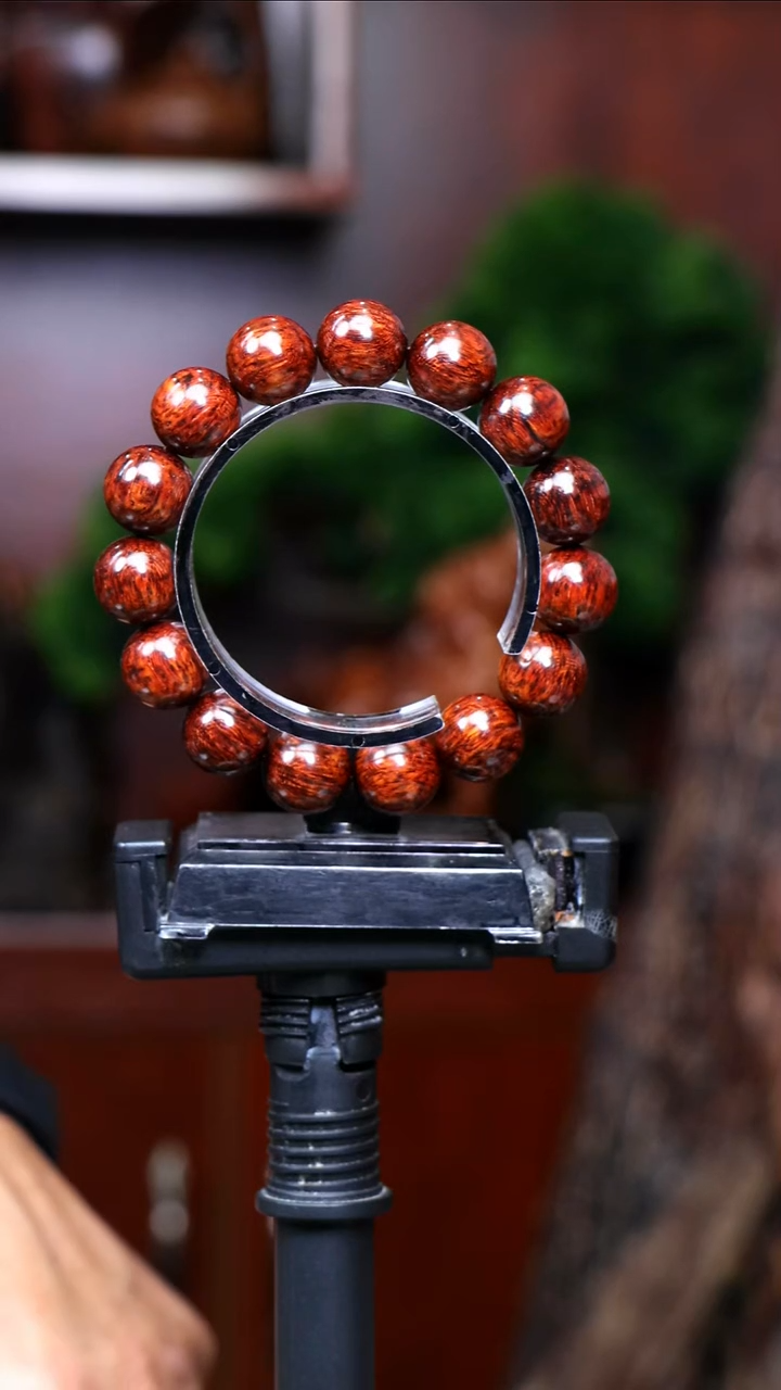 【闪购商品】降真香手串/手链海南红降1.5手串