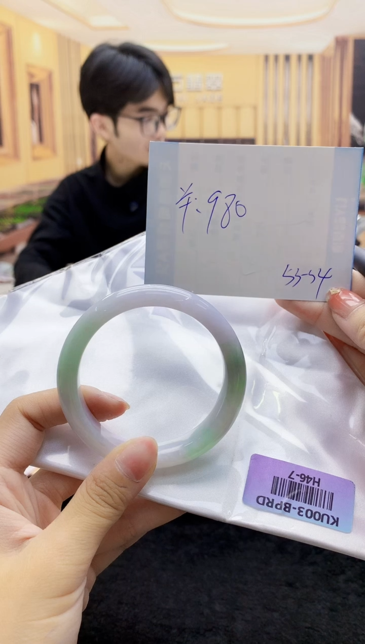 【闪购商品】翡翠手镯未镶嵌   H46-7