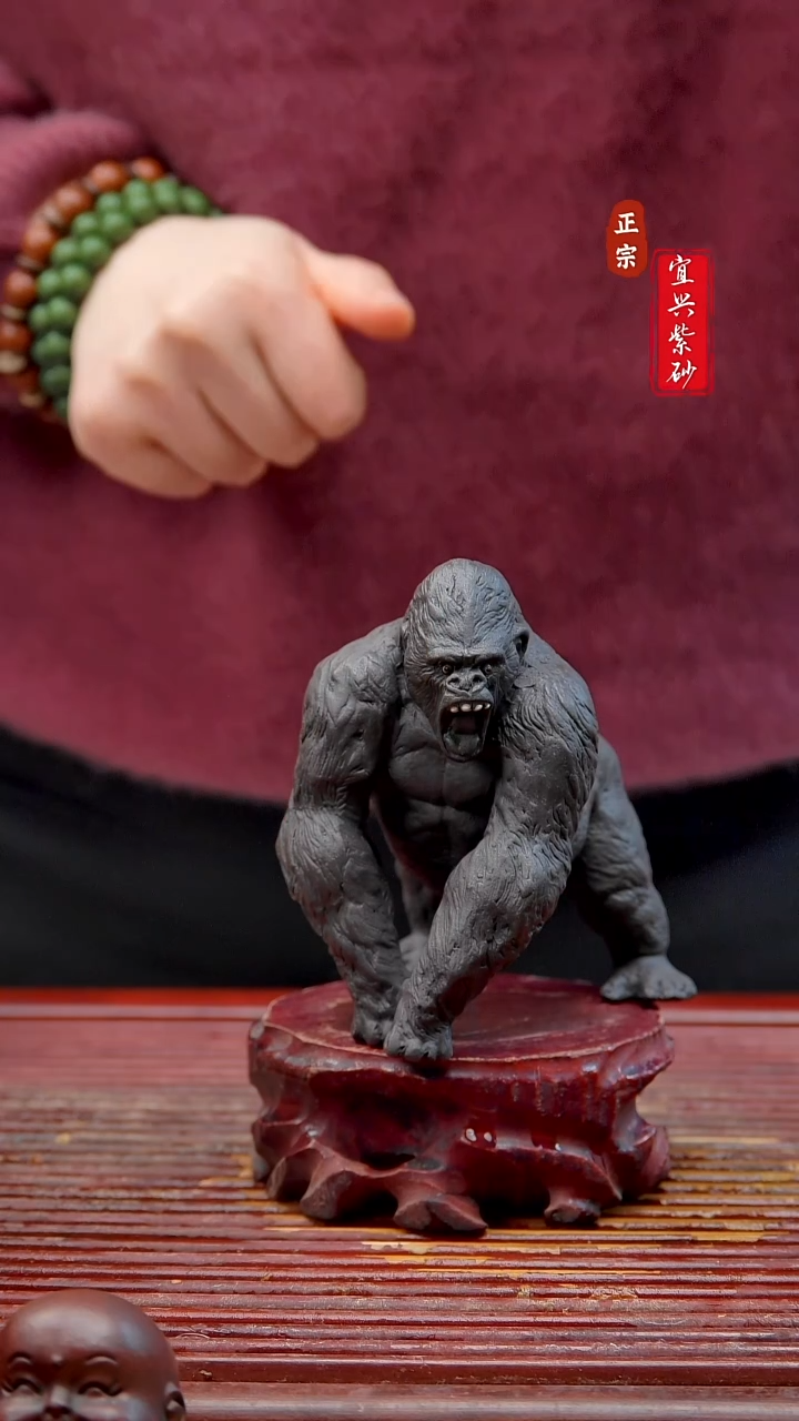 紫砂宜兴紫砂摆件