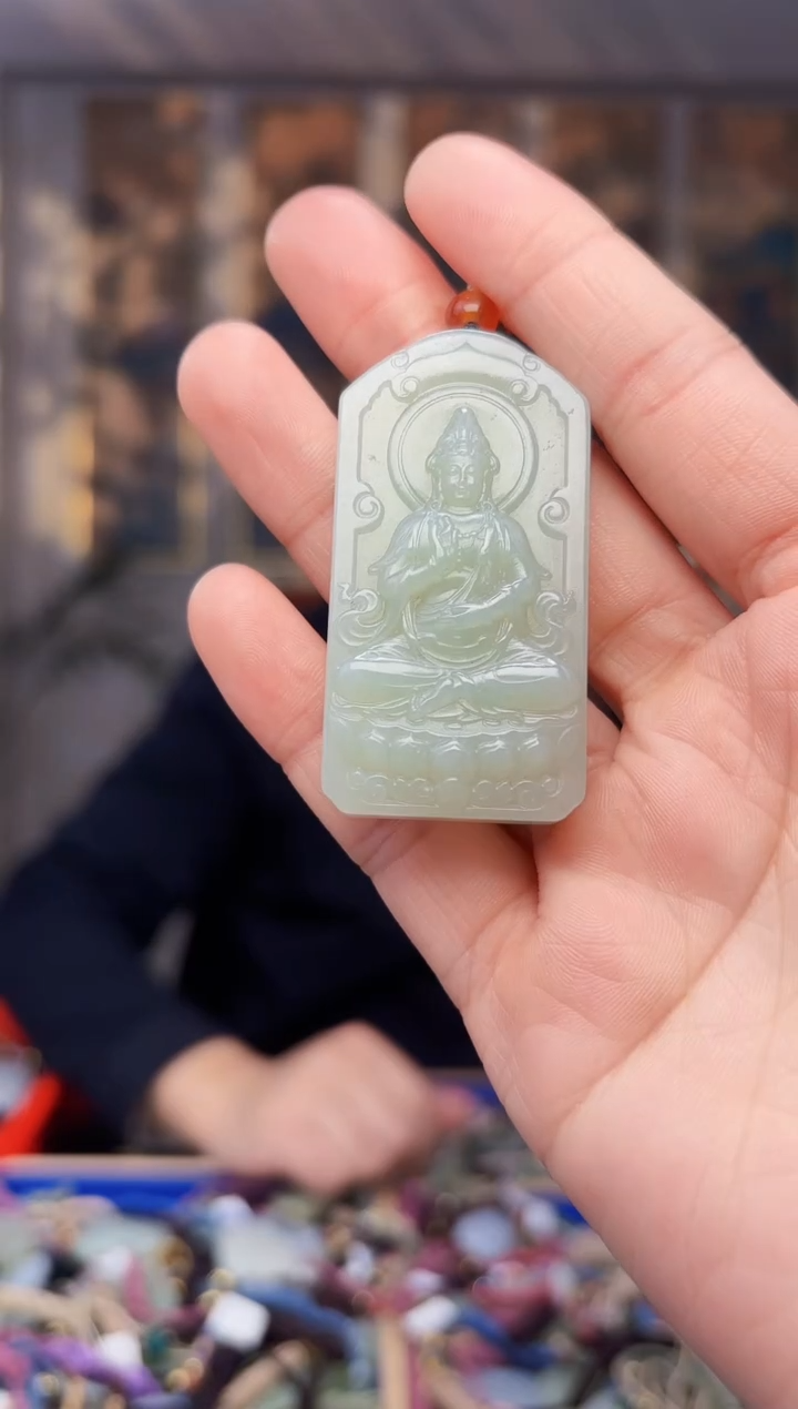 【闪购商品】和田玉挂件未镶嵌拍一发一