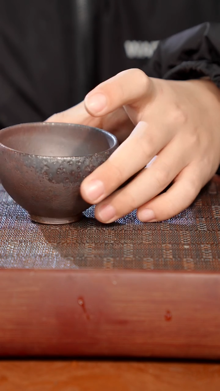 陶瓷奢瓷/瑞寅柴烧茶器（杯子）1030