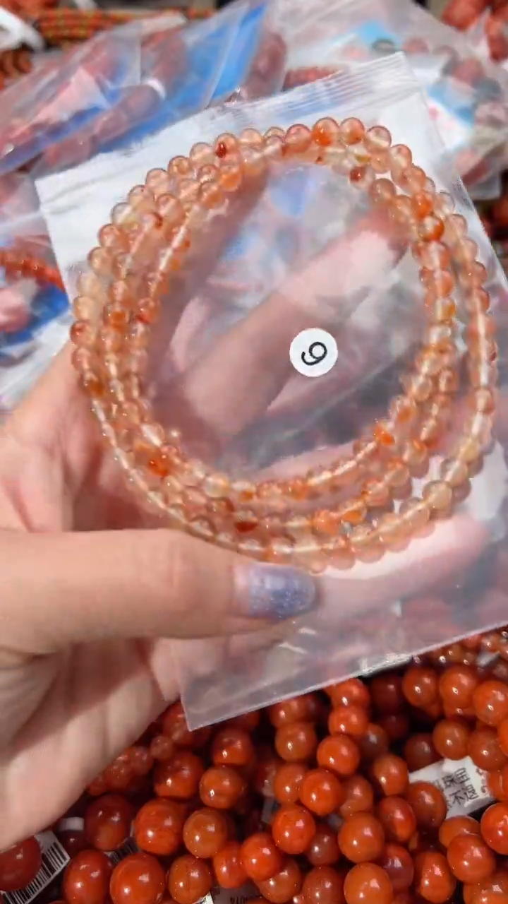 【闪购商品】南红玛瑙手串未镶嵌5+