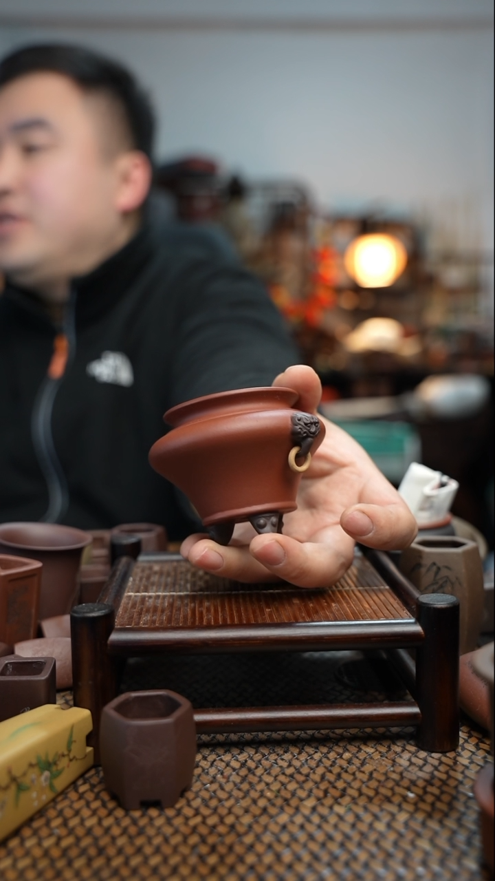 【闪购商品】紫砂花盆長木軒精品紫砂