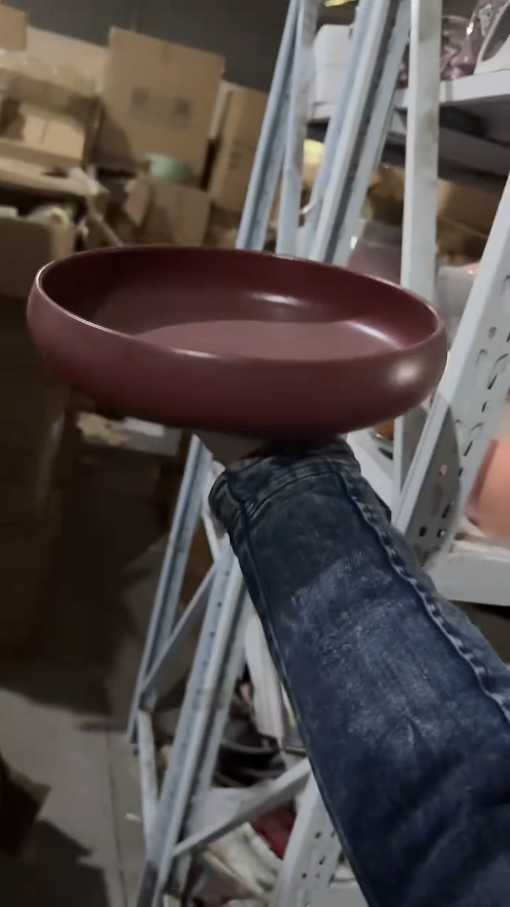 陶瓷10英寸钵钵 微瑕凑满20元包邮