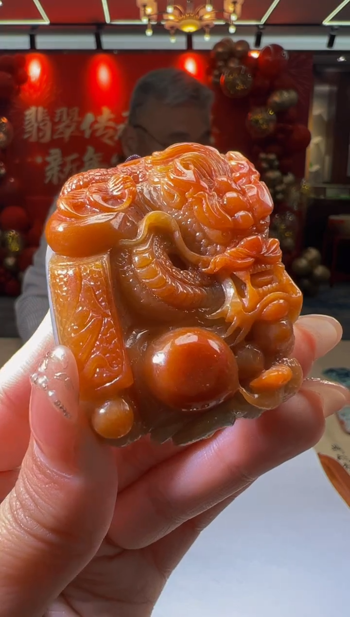 【闪购商品】定制翡翠未镶嵌Q2025-2-14-50