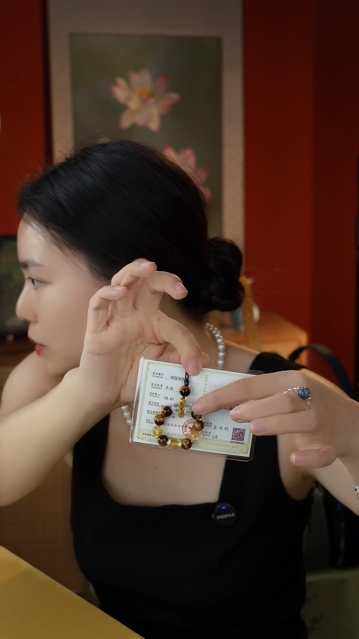 刺绣纯手工非遗国风饰品