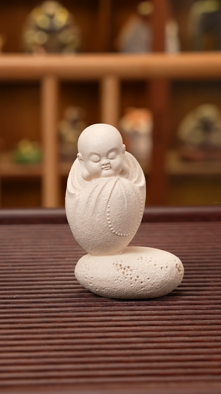 【闪购商品】紫砂茶宠心想事成
