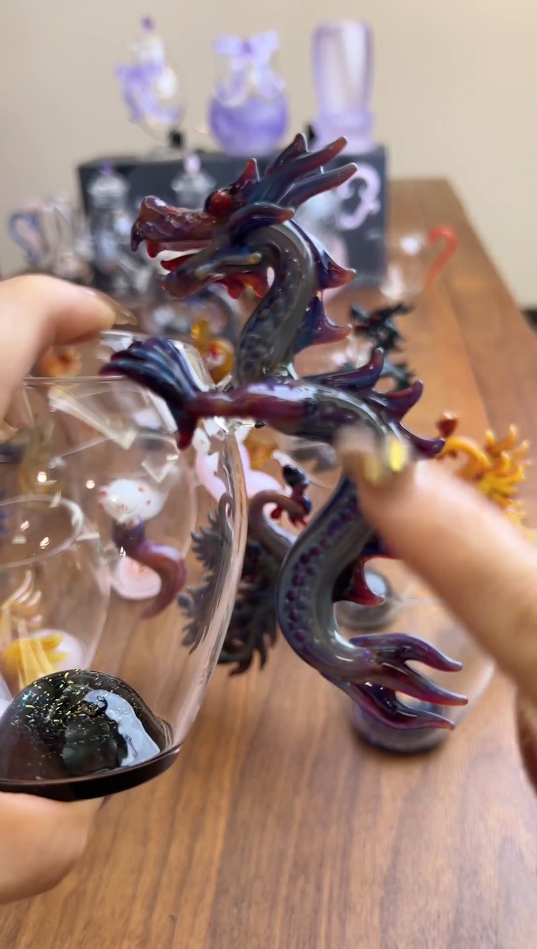 有茗有器公道杯一只