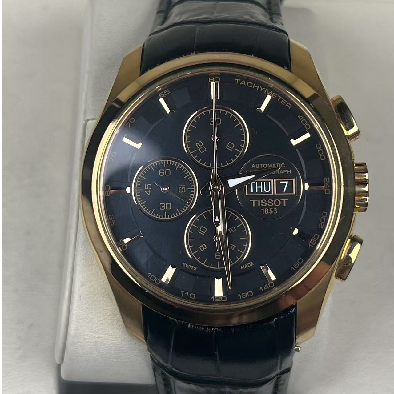 95新 Tissot/天梭 天梭库图系列手表/43表径