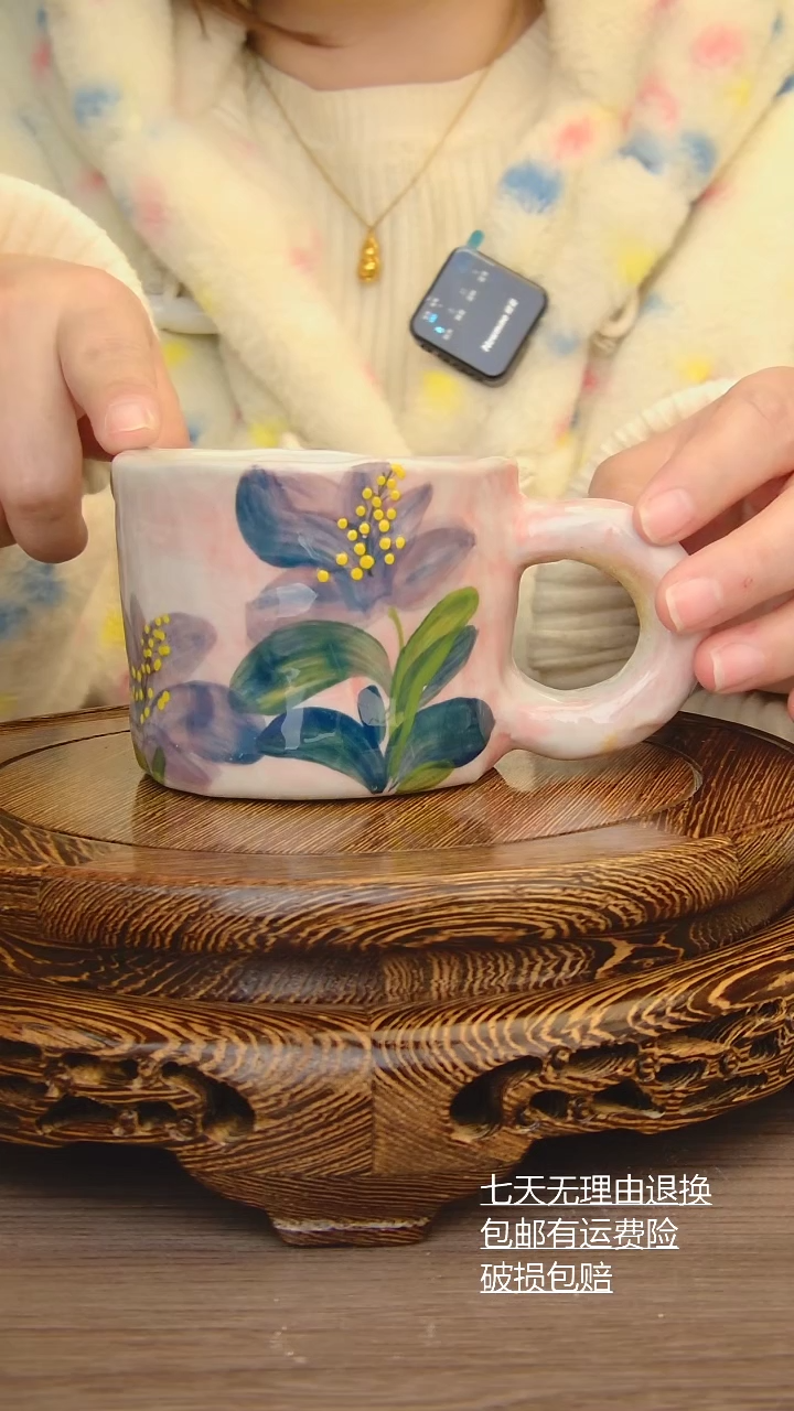 【闪购商品】杯子杯子手工手绘景德镇