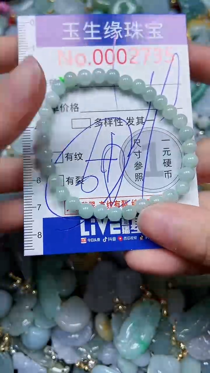 【闪购商品】翡翠颈饰未镶嵌闪购00002735