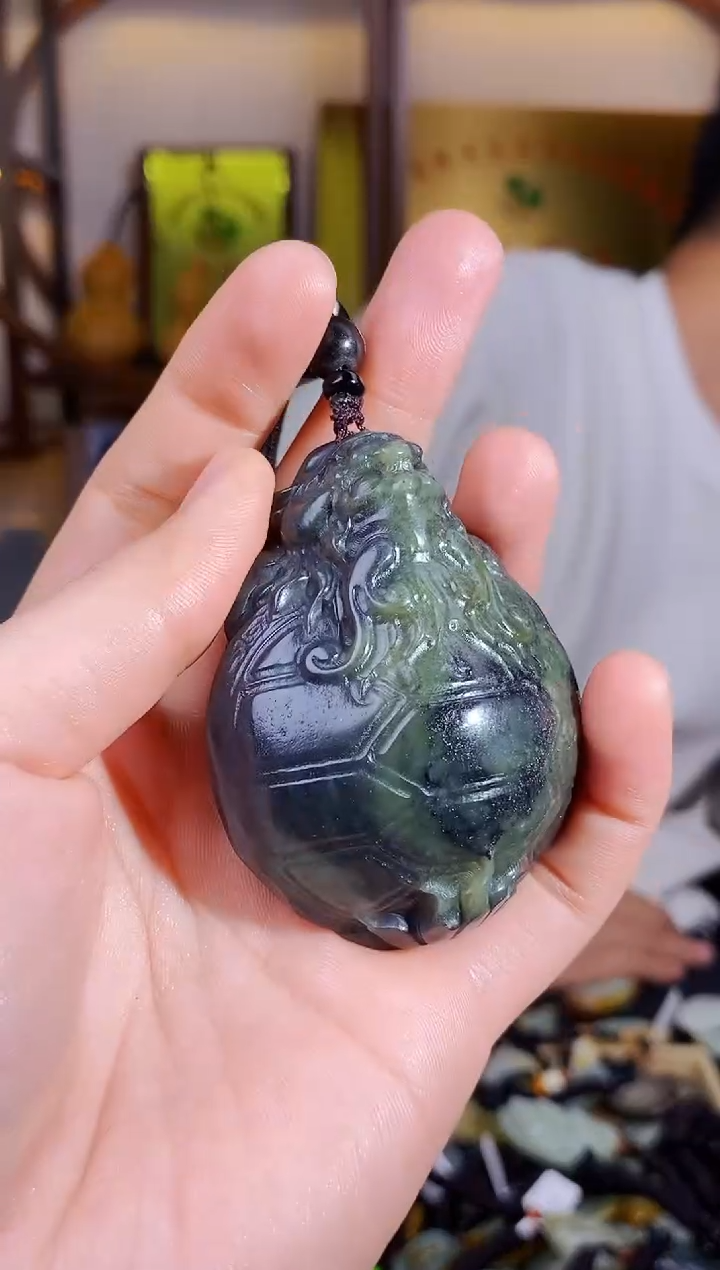 【闪购商品】和田玉颈饰未镶嵌1